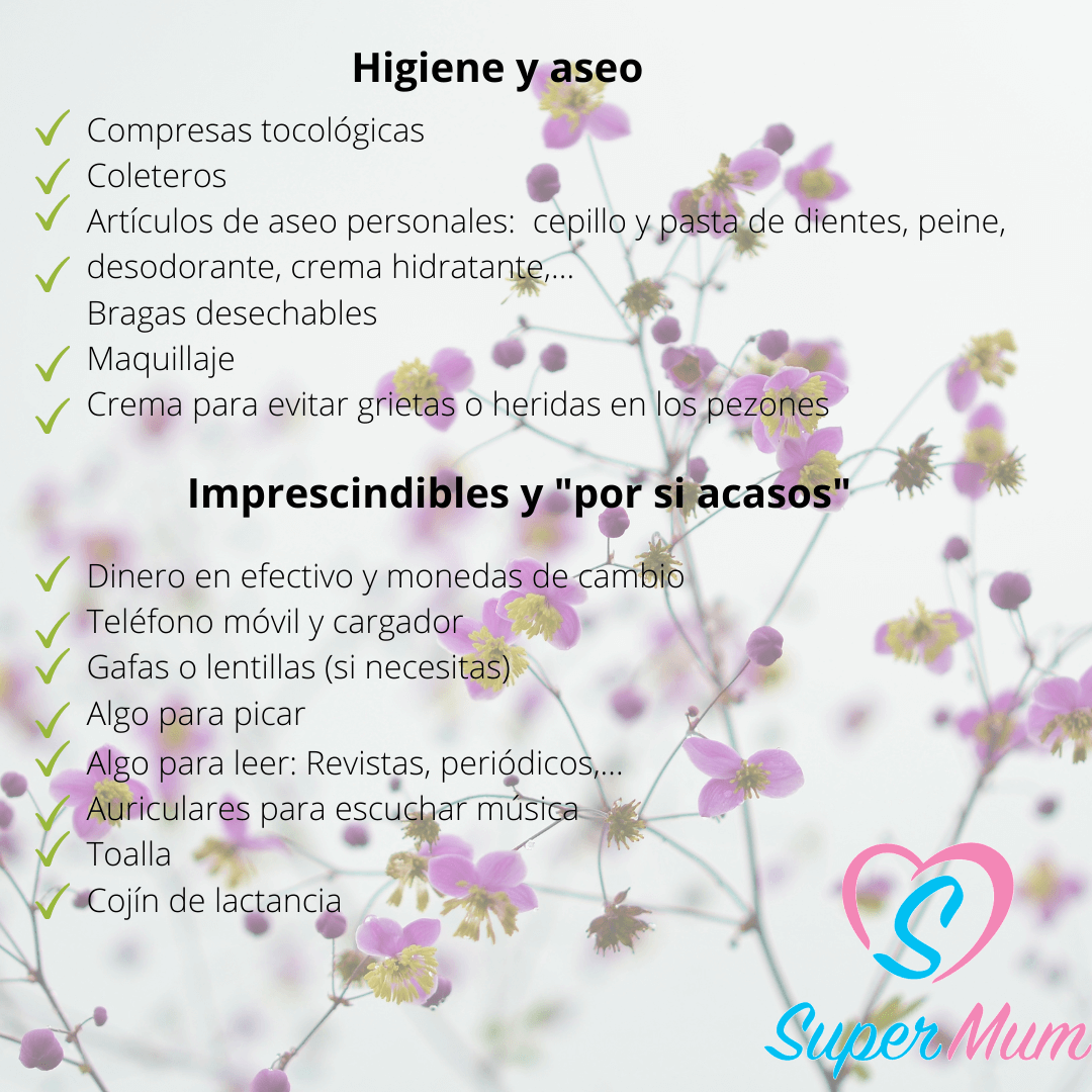 ¿Qué necesitarás tú?