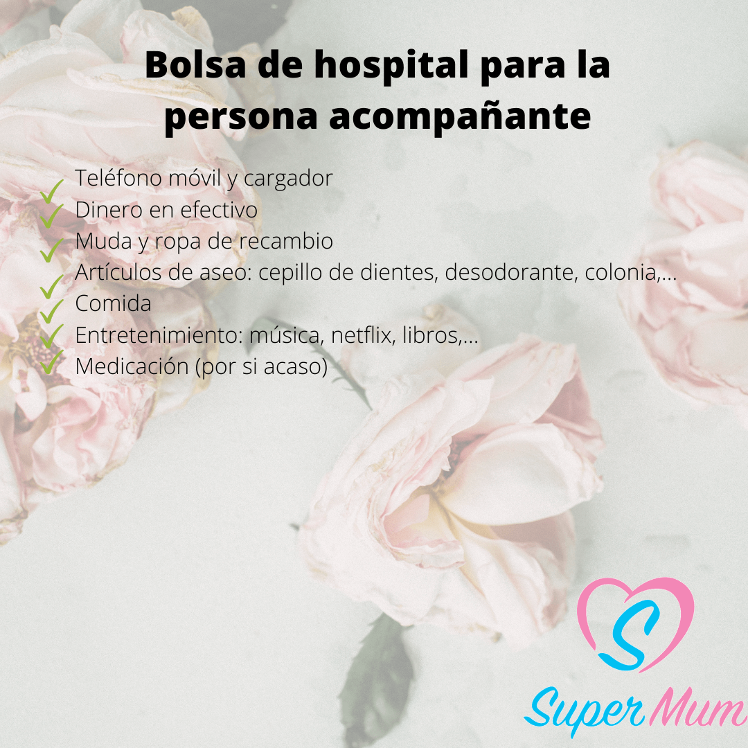 ¿Qué necesitará tu pareja o acompañante?