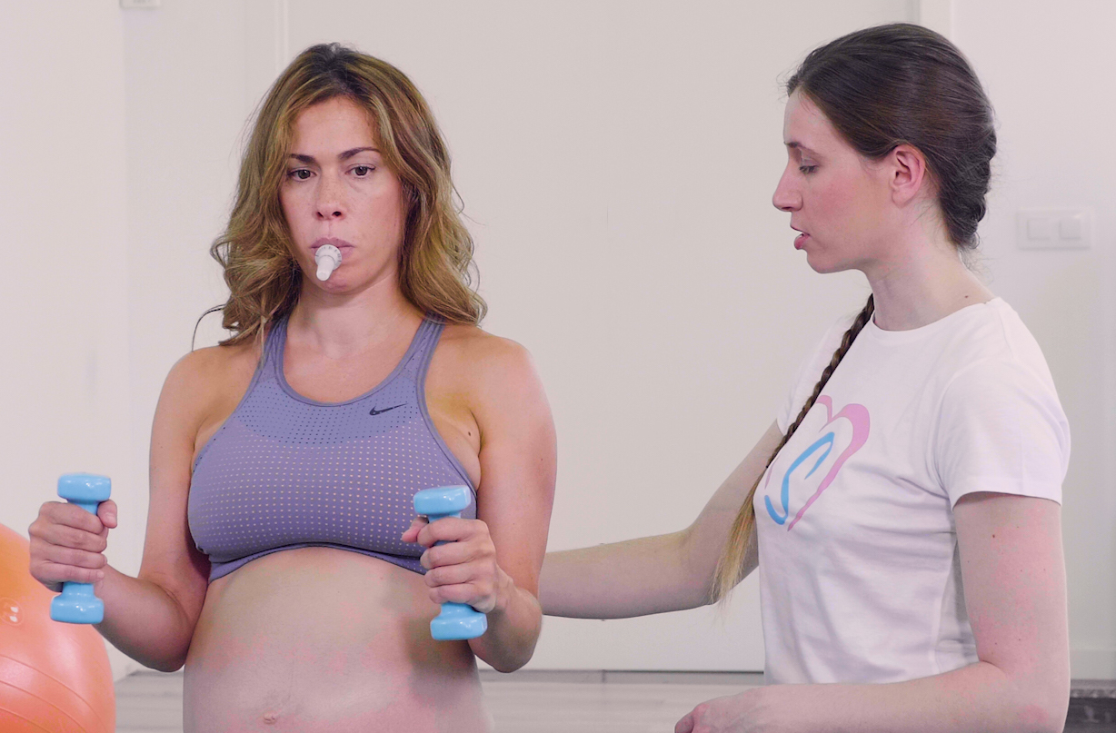 Ejercicios para el cuidado del suelo pélvico. Preparación al parto Singularmom.