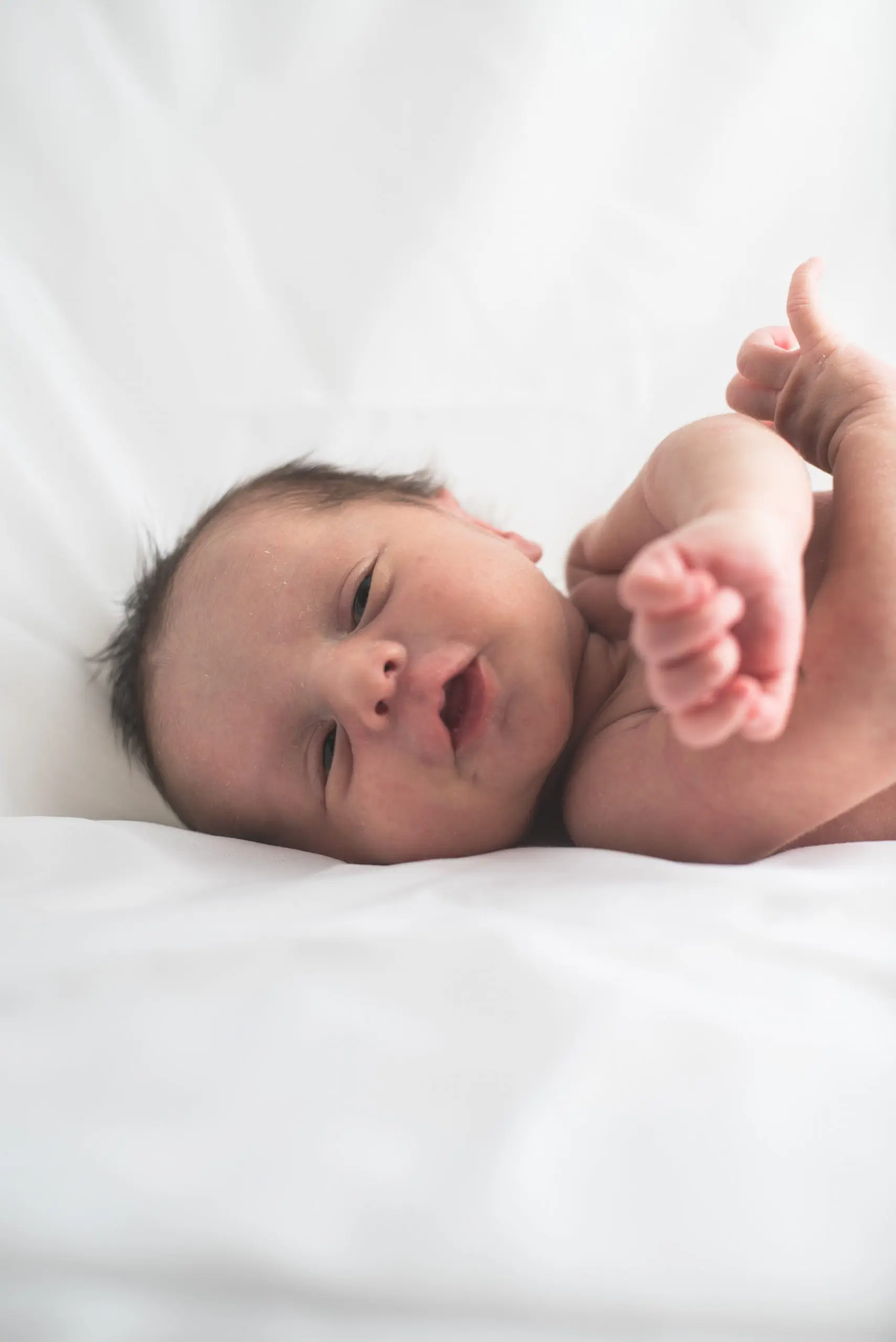 Cómo identificar los cólicos del lactante