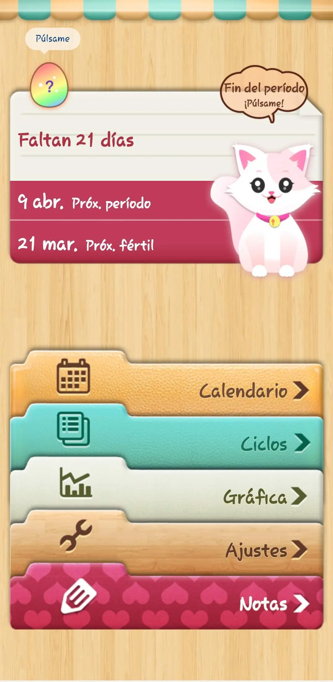 Mi Calendario es una aplicación que te puede ayudar a quedarte embarazada