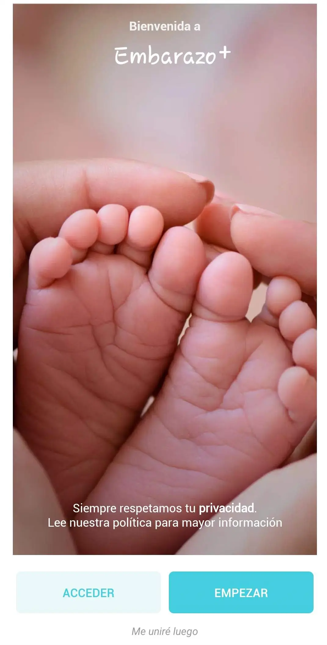 Las aplicaciones móviles más recomendables durante el embarazo