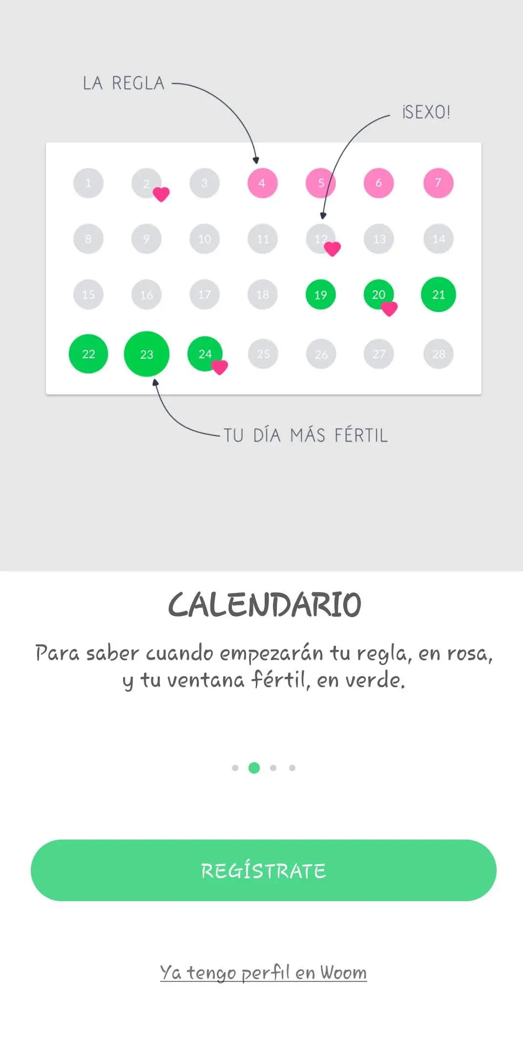 Entre las aplicaciones recomendadas para embarazadas destaca Woom