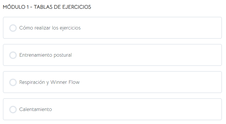 Módulo 1 del entrenamiento avanzado SingularMom