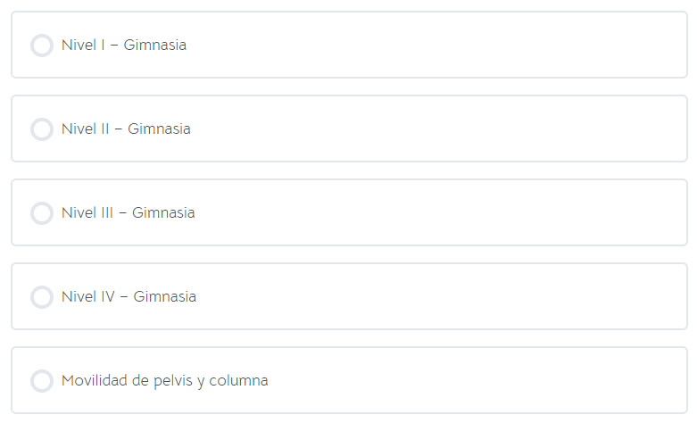 Módulo 1.2 del entrenamiento avanzado SingularMom