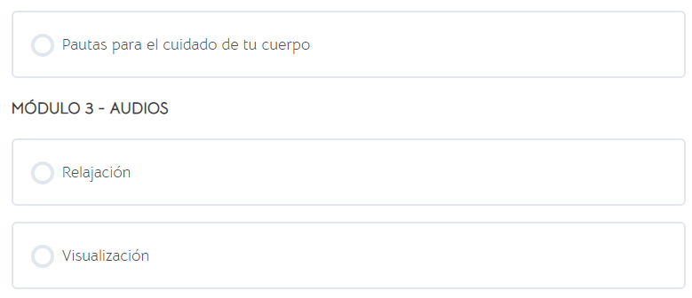 Módulo 3 del entrenamiento avanzado SingularMom