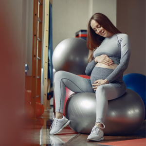 Aprende a sacarle el máximo partido a tu pelota suiza.