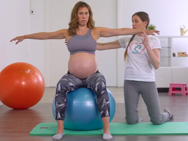 Aprende a movilizar la pelvis y la columna