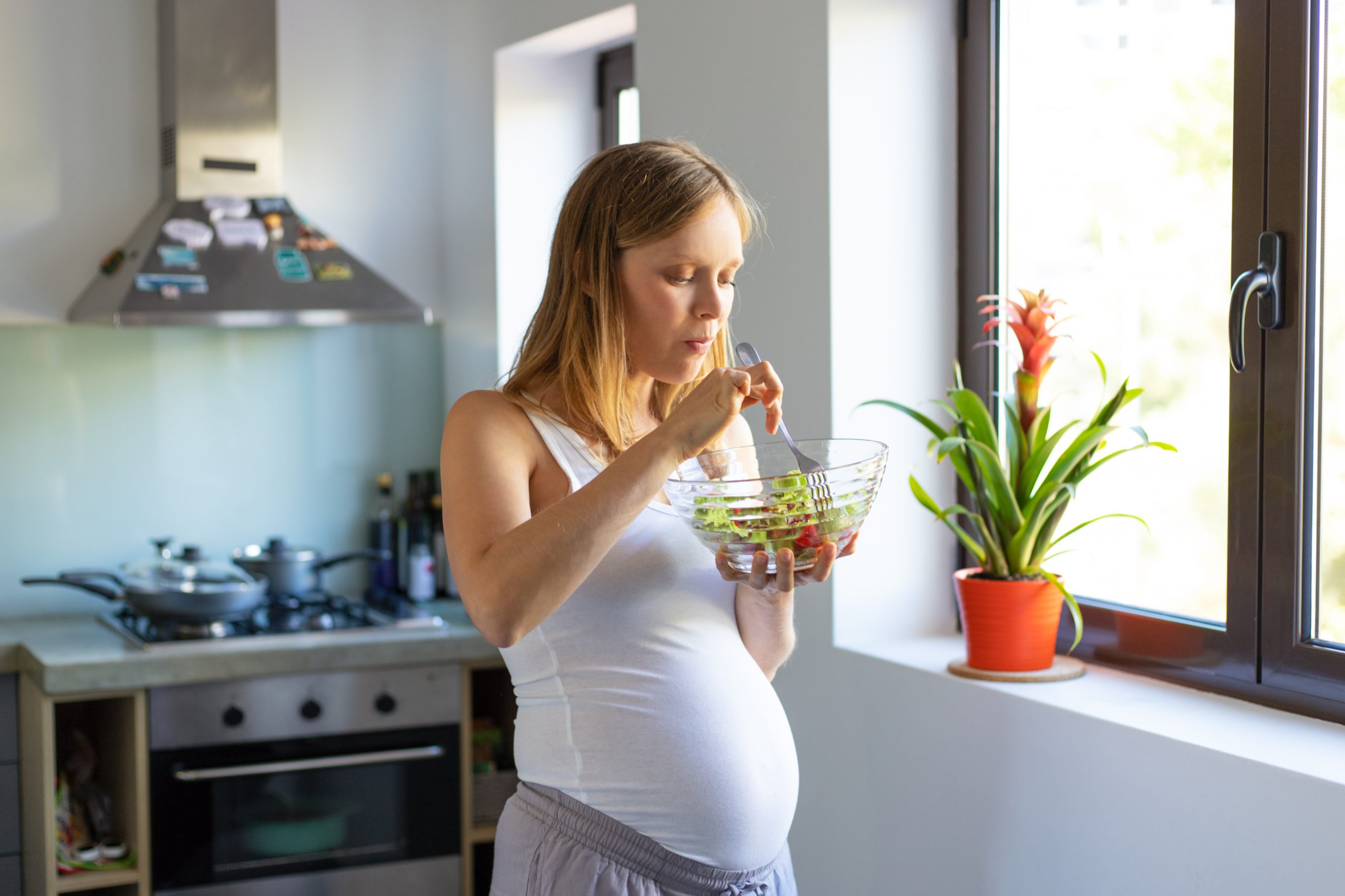 Cuida tu alimentación comiendo legumbres en el embarazo